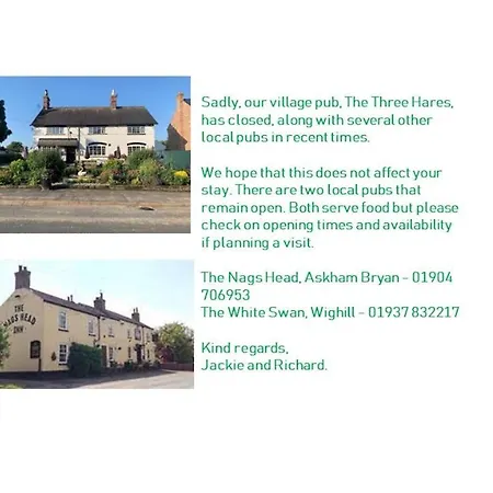 Two, The Carriage House, Bilbrough, Appartement *