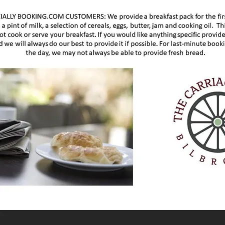 Two, The Carriage House, Bilbrough, Appartement York