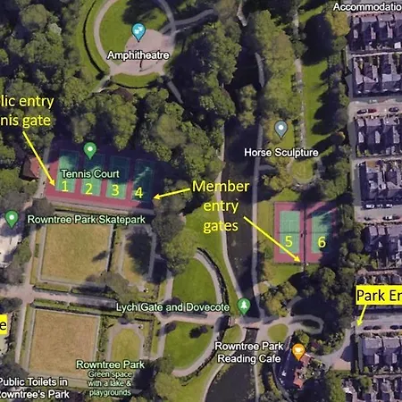 Two, The Carriage House, Bilbrough, Lägenhet