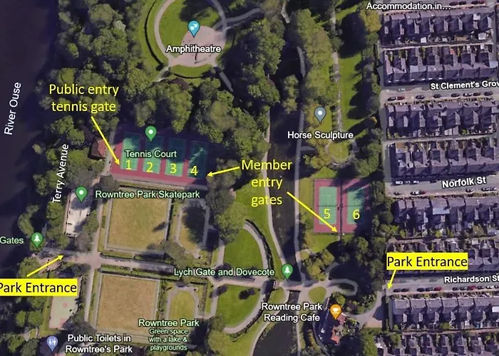 Two, The Carriage House, Bilbrough, 아파트